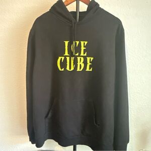 Ice Cube Black Hoodie for Men